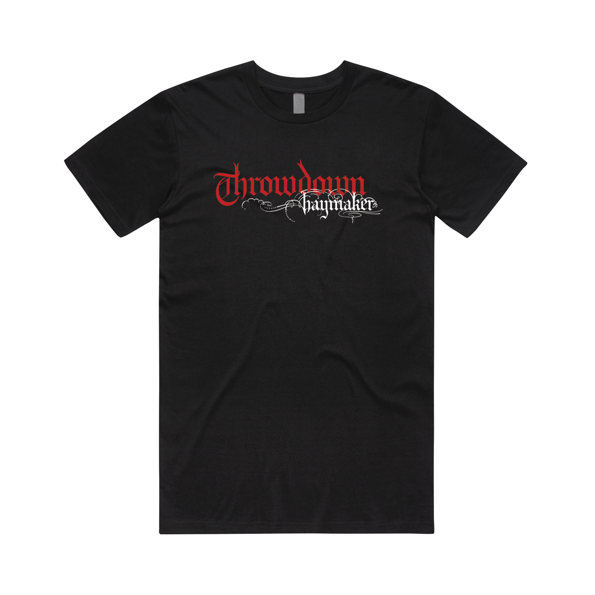 Never Back Down Shirt Throwdown