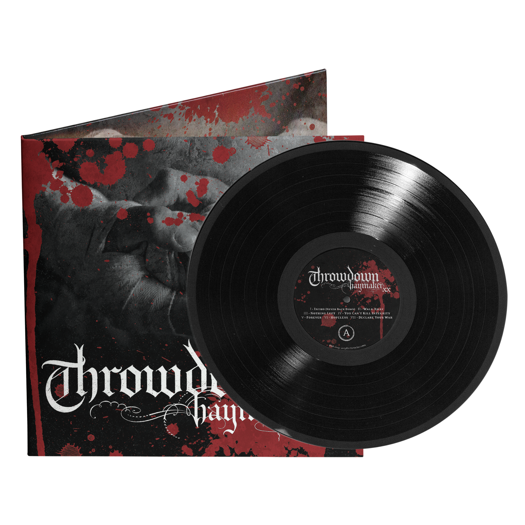 Haymaker XX Vinyl LP – Throwdown