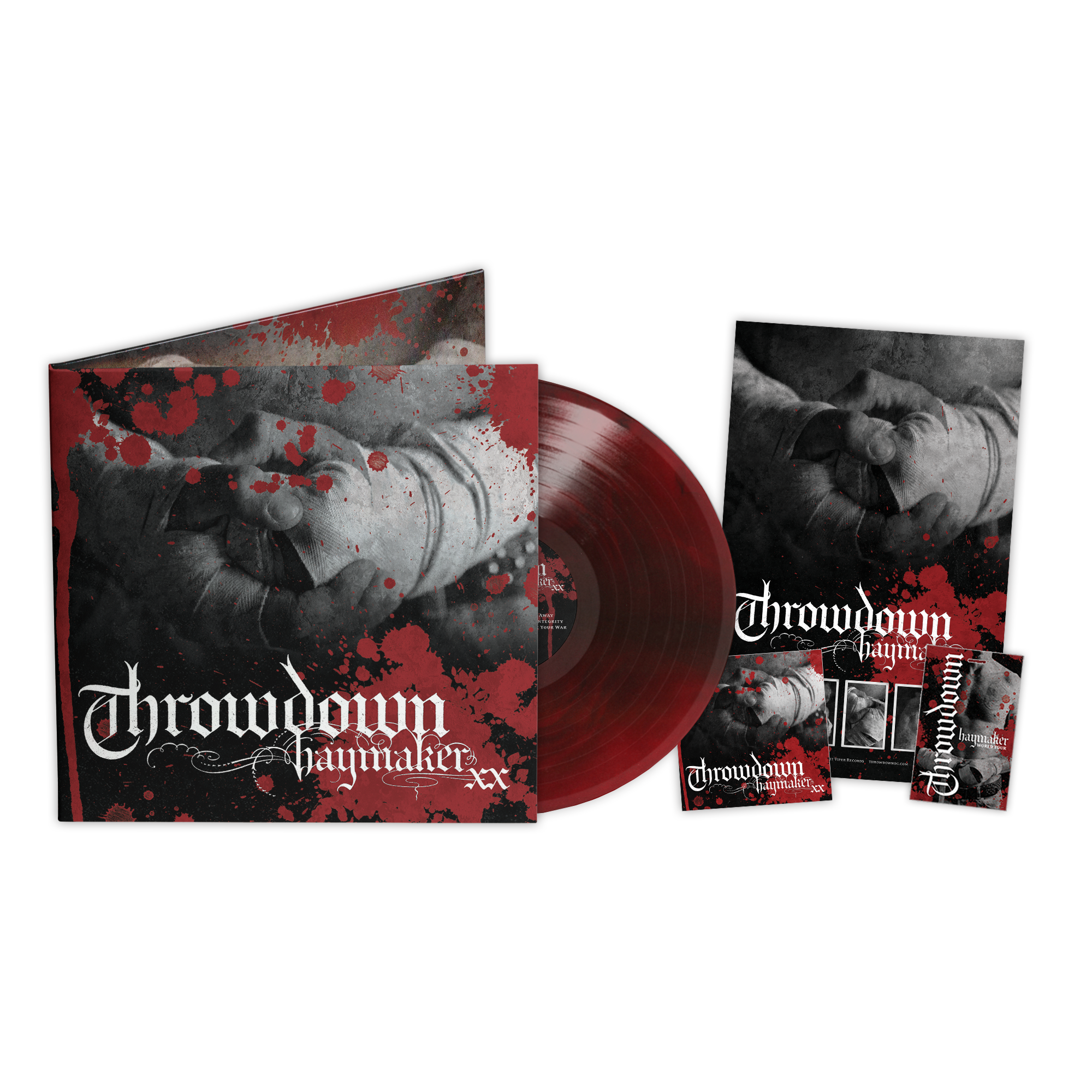 Haymaker XX Vinyl LP – Throwdown