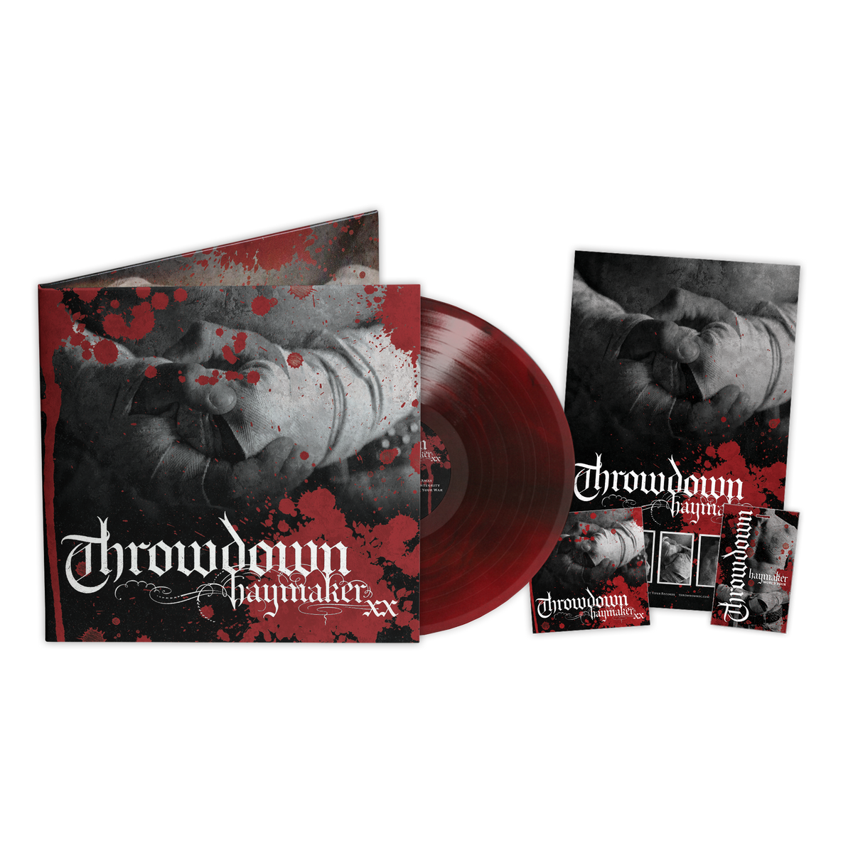 SCREWD 『HALL THE NEW DAWN』LP オリジナル盤 Haymaker XX Vinyl LP – Throwdown