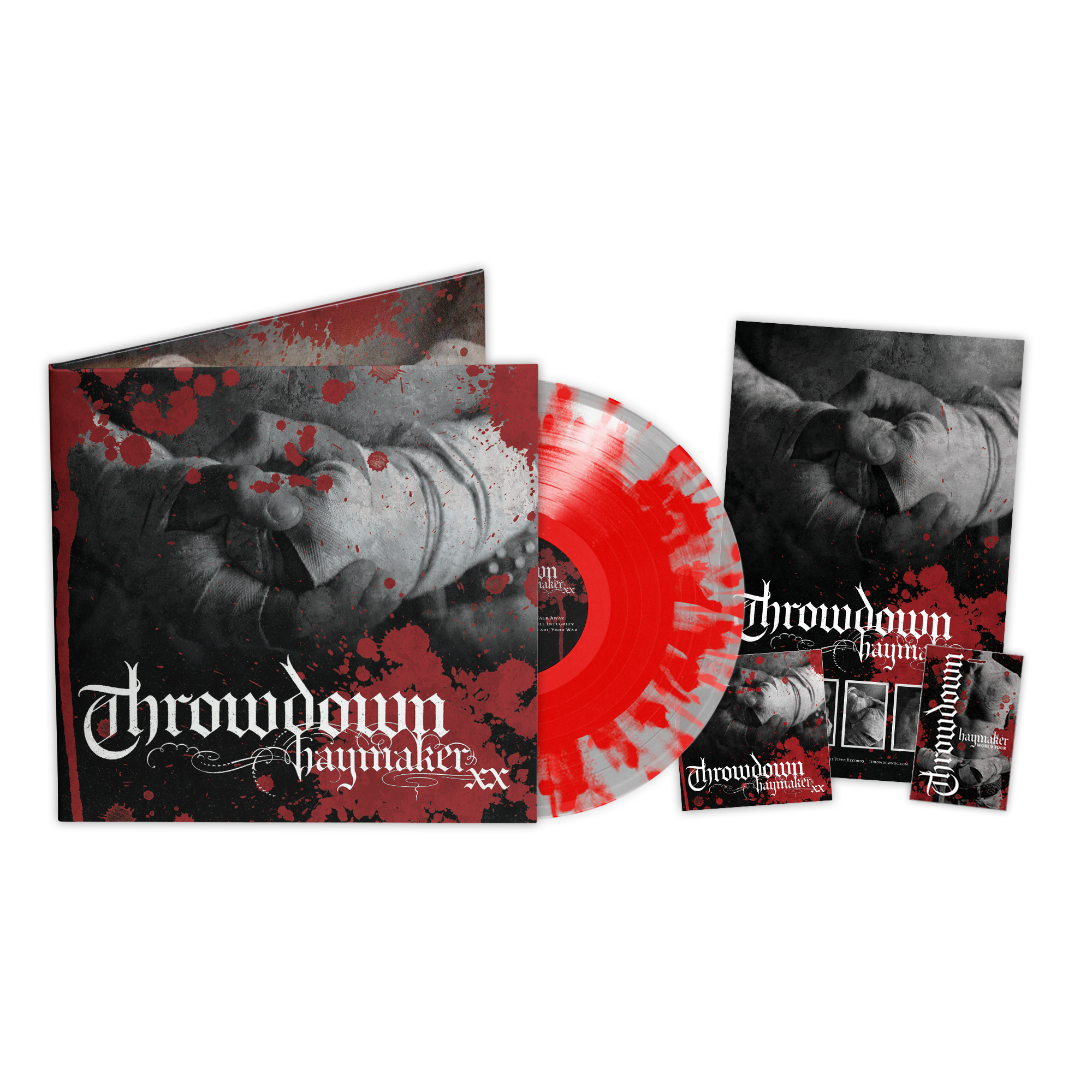 Haymaker XX Vinyl LP – Throwdown