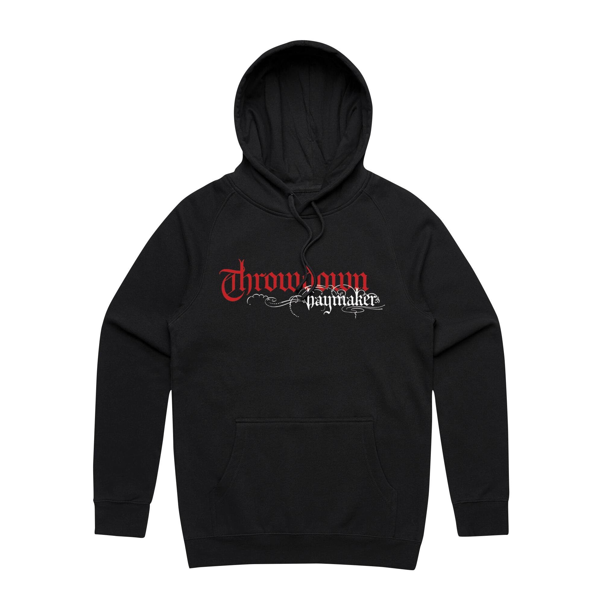 Never Back Down Pullover Hoodie – Throwdown
