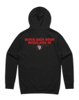 Never Back Down Pullover Hoodie