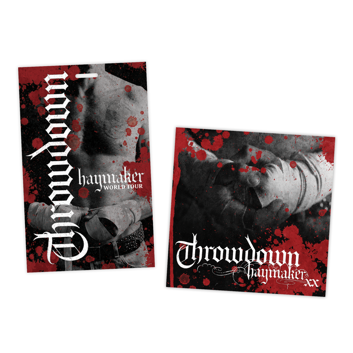 Haymaker XX CD โ Throwdown