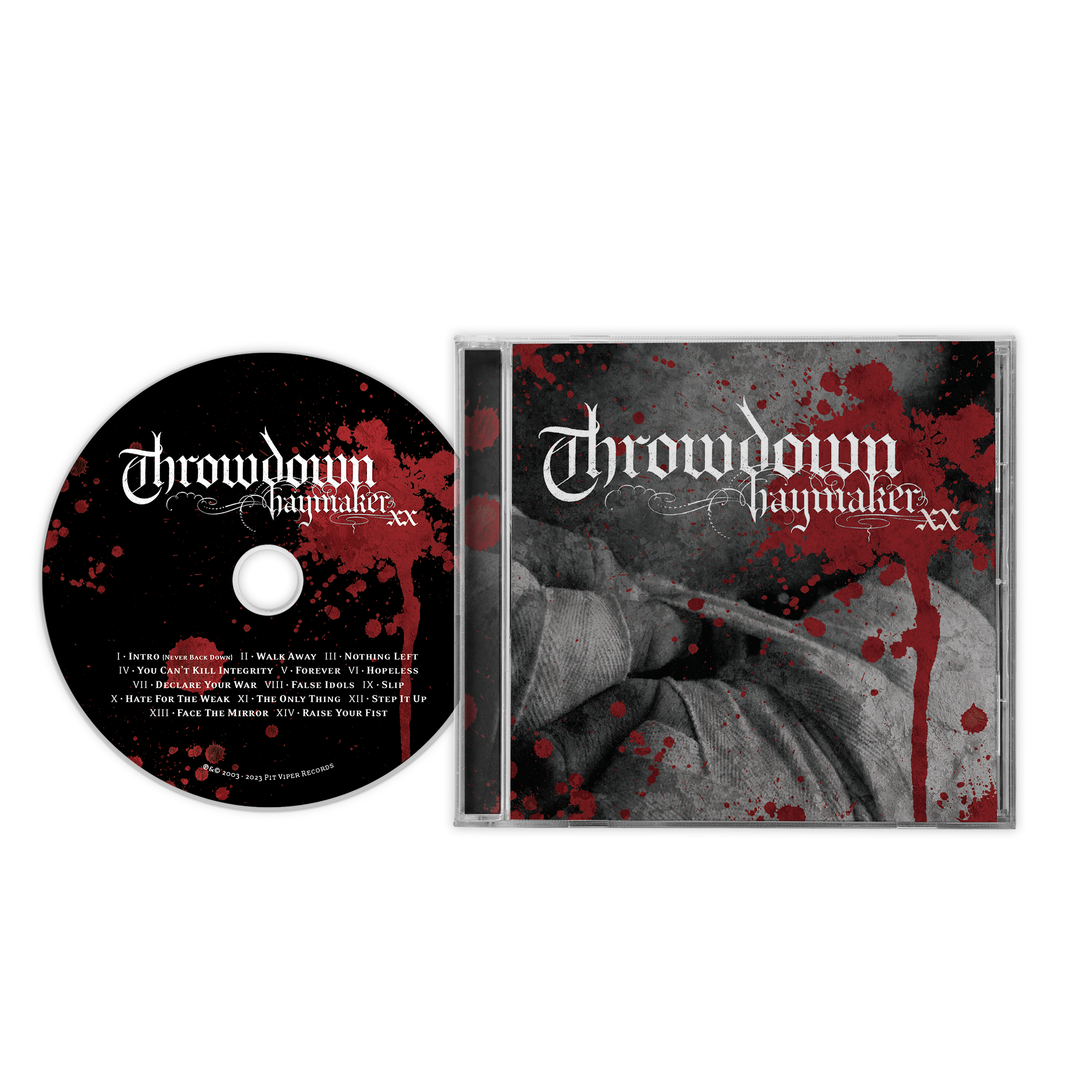 Haymaker XX CD – Throwdown Haymaker XX CD – Throwdown