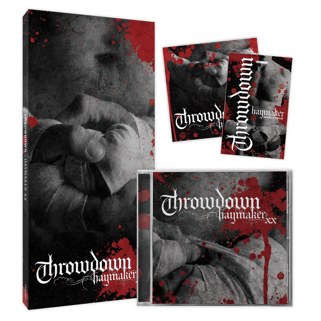 Haymaker XX CD โ Throwdown