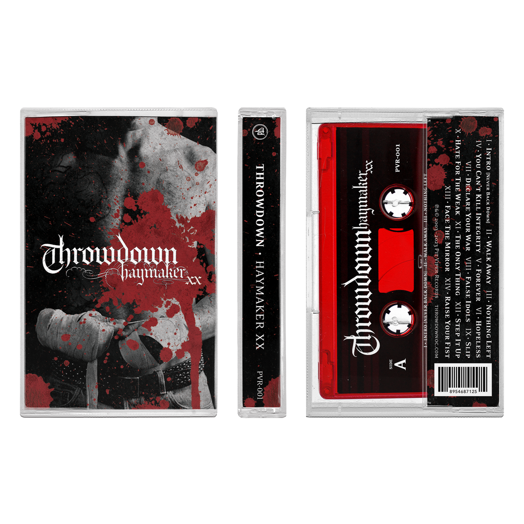 Haymaker XX Cassette โ Throwdown