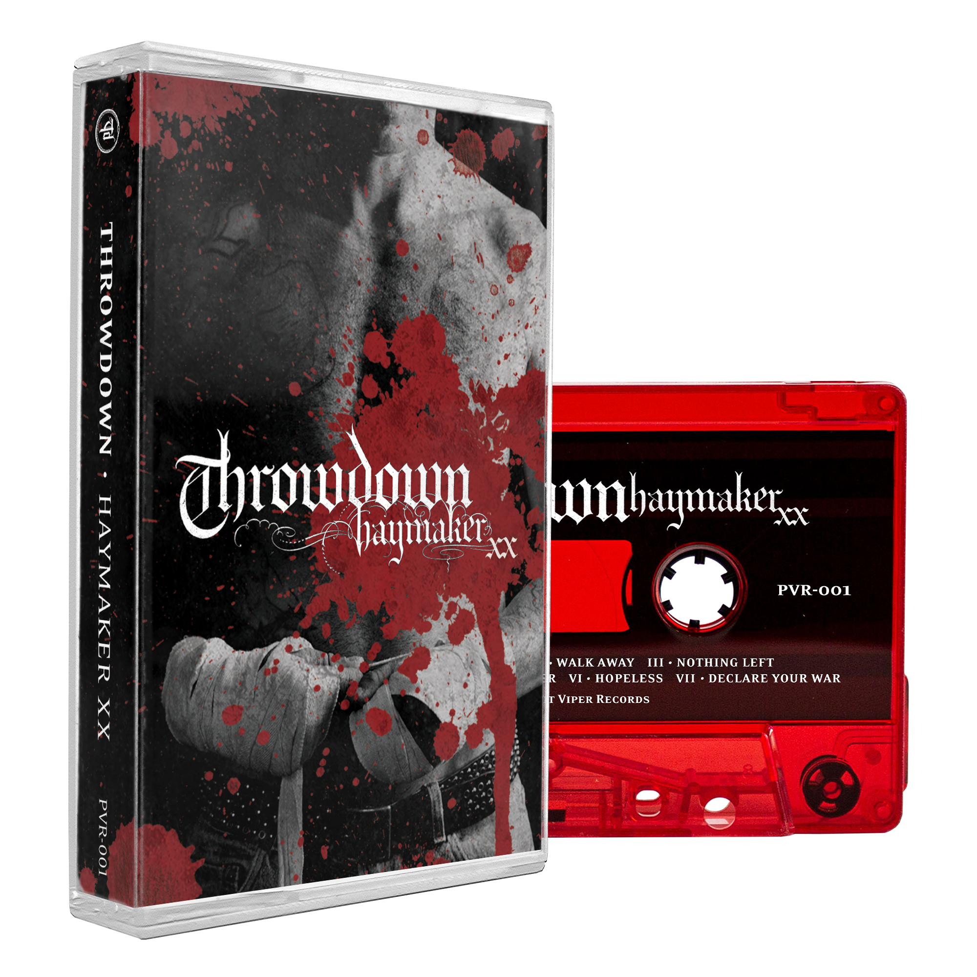 週間売れ筋 Haymaker XX Throwdown – Cassette 邦楽