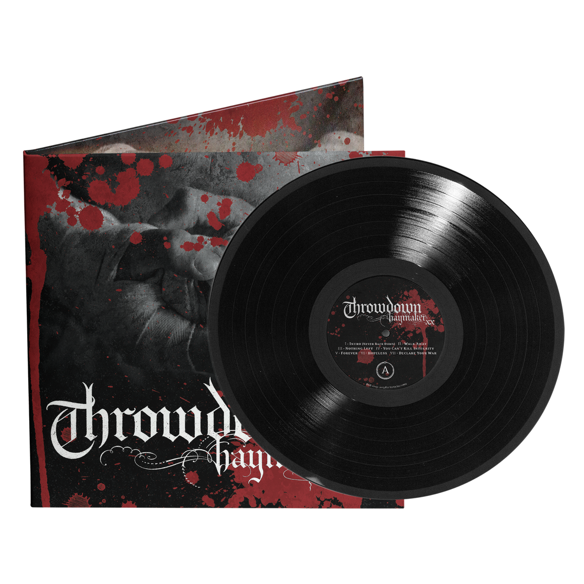 Haymaker XX Vinyl LP โ Throwdown
