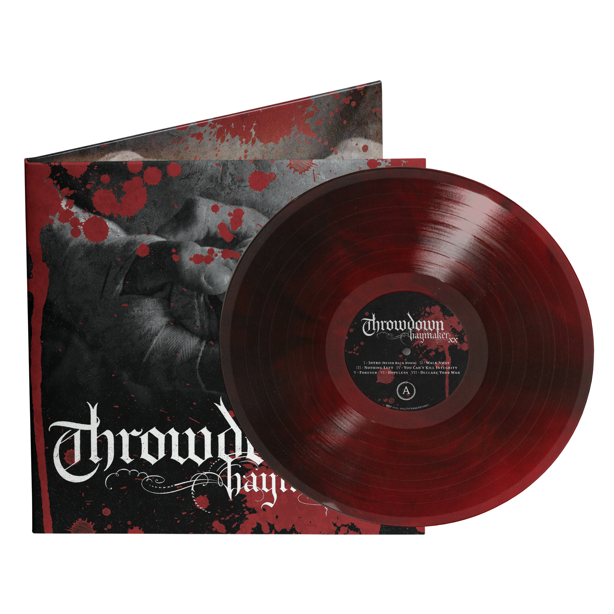 Haymaker XX Vinyl LP – Throwdown